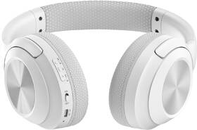 Slúchadlá A4Tech Fstyler BH220 bezdrátová skládací Bluetooth biela

 obrázok produktu 1 z 4