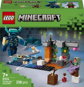 Stavebnica LEGO® Minecraft®  21274 Setkání se Strážcem 

 obrázok produktu 7 z 9