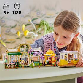 Stavebnica LEGO® Friends 42671 Kaviareň plná rastlín a kvetinárstvo 

 obrázok produktu 5 z 8