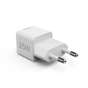 Nabíjačka do siete Hama USB-C 25 W, super-mini biela

 obrázok produktu 2 z 13