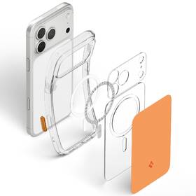 Kryt na mobil Spigen Ultra Hybrid T MagSafe na iPhone 18 Pro Max/17 Pro Max oranžový

 obrázok produktu 4 z 10