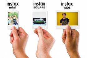 Instantný film Fujifilm Instax Square White 10 ks 

 obrázok produktu 1 z 1