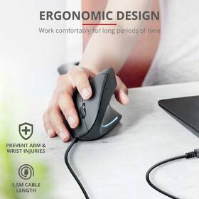 Myš Trust Verto Ergonomic čierna

 obrázok produktu 6 z 9