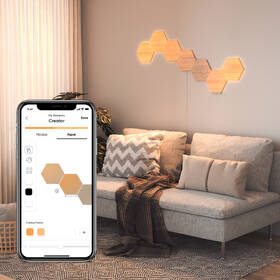 LED svetlo Nanoleaf Elements Hexagons Expansion Pack 3ks drevené

 obrázok produktu 3 z 6