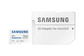 Pamäťová karta Samsung 256GB UHS-I U3 (100R/40W) + SD adaptér 

 obrázok produktu 5 z 7