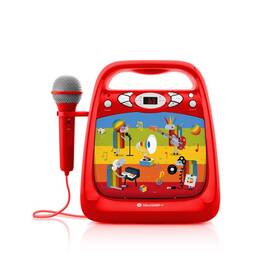 CD prehrávač GoGEN DÉČKO KARAOKE R červený

 obrázok produktu 1 z 12
