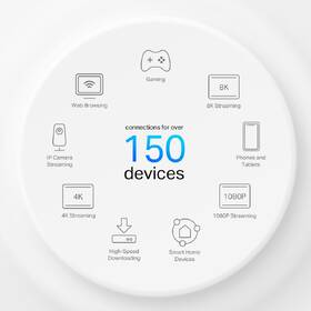 Kompletný Wi-Fi systém TP-Link Deco X50-4G, LTE Mesh biely

 obrázok produktu 6 z 8