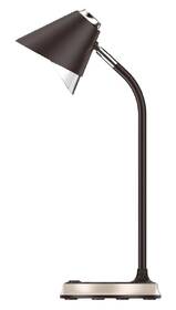 Stolná lampa IMMAX FINCH, Qi nabíjanie, 9W hnedá/zlatá

 obrázok produktu 7 z 16