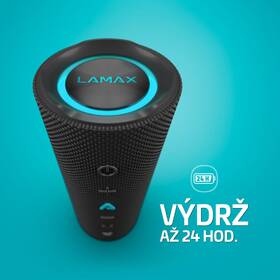Prenosný reproduktor LAMAX Sounder2 Play čierny

 obrázok produktu 8 z 9
