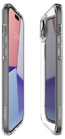 Kryt na mobil Spigen Crystal Hybrid na Apple iPhone 15 priehľadný

 obrázok produktu 3 z 10