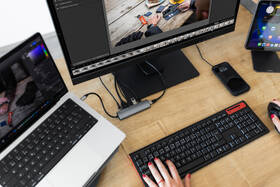 USB Hub FIXED USB-C FIXED HUB Pro, pre notebooky a tablety sivý

 obrázok produktu 7 z 11