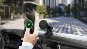 Držiak na mobil Cubenest S1C2 Magnetic, nabíjanie, aktívne chladenie čierny

 obrázok produktu 13 z 16