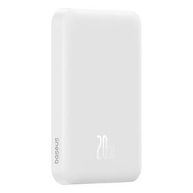 Powerbank Baseus Mini s bezdrôtovým nabíjaním 5000 mAh 20W USB-C biely

 obrázok produktu 4 z 10