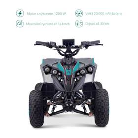 Štvorkolka LAMAX eFalcon ATV50M tyrkysová

 obrázok produktu 2 z 5