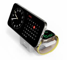 Bezdrôtová nabíjačka Cubenest E311 3v1 s MagSafe biela

 obrázok produktu 9 z 14