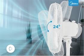 Ventilátor stojanový Midea FS40-20M biely

 obrázok produktu 4 z 5