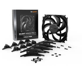 Ventilátor be quiet! Silent Wings PRO 4 PWM 140mm 

 obrázok produktu 4 z 4