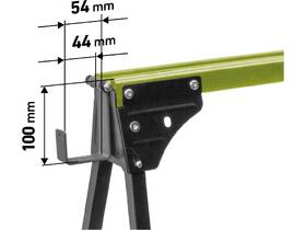 Stavebná koza Extol Craft 956070 

 obrázok produktu 3 z 6