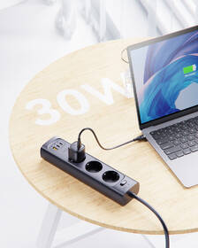 Nabíjačka do siete Voltme Revo 30 Mini 1xUSB-C 30W čierna

 obrázok produktu 1 z 1