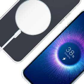 Kryt na mobil 3mk Clear MagCase na Apple iPhone 15 priehľadný

 obrázok produktu 5 z 5