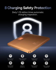 Powerbank Baseus Blade2 12000mAh 65W oranžový

 obrázok produktu 10 z 15