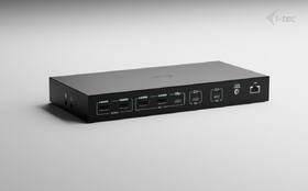 Dokovacia stanica i-tec USB-C KVM station for 3 Hosts, Dual Display, PD 1x 92W/2x 65W čierna

 obrázok produktu 1 z 4