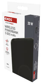Powerbank EMOS WI 521, 20W 5000 mAh čierny

 obrázok produktu 21 z 24