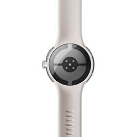 Inteligentné hodinky Google Pixel Watch 4 41 mm - Porcelain / Silver strieborné

 obrázok produktu 6 z 8