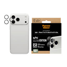 Ochranné sklo šošovky fotoaparátu PanzerGlass HoOps na Apple iPhone 17 Pro/16 Pro/15 Pro/17 Pro Max/16 Pro Max/15 Pro Max priehľadné

 obrázok produktu 3 z 5