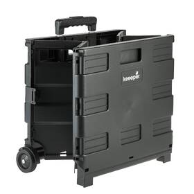 Prepravný vozík Keeeper Olli 65l black 

 obrázok produktu 4 z 6