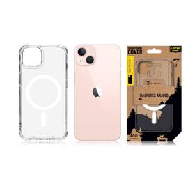 Kryt na mobil Tactical MagForce Plyo na Apple iPhone 13 priehľadný

 obrázok produktu 2 z 2