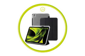 Puzdro na tablet flipové Mobile Origin Easy Tablet Case na Apple iPad Air 11" (M2 2024/M3 2025) čierne/priehľadné

 obrázok produktu 6 z 11