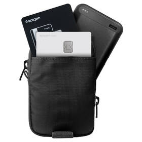 Peňaženka Spigen Portable Organizer Pouch TintapZip MagSafe čierna/oranžová

 obrázok produktu 6 z 19