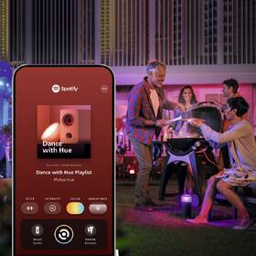 LED pásik Philips Festavia permanent, RGB, 9 m 

 obrázok produktu 10 z 10