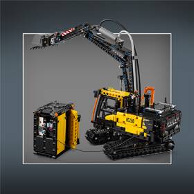 Stavebnica LEGO® Technic 42175 Nákladní auto Volvo FMX a elektrický bagr Volvo EC230 

 obrázok produktu 4 z 9