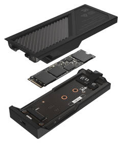 Externý rámček Asus ROG Strix Aiolos, ARGB, SSD M.2, USB 3.2 Gen 2x2 čierny

 obrázok produktu 19 z 19