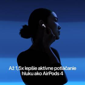 Slúchadlá Apple AirPods 5 biele

 obrázok produktu 3 z 6