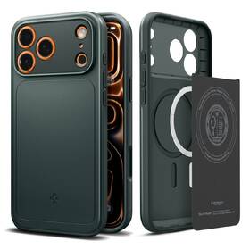 Kryt na mobil Spigen Thin Fit MagSafe na Apple iPhone 18 Pro / 17 Pro zelený

 obrázok produktu 2 z 10