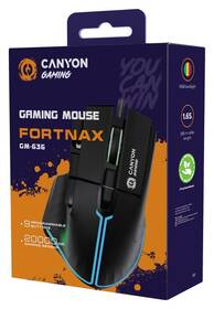 Myš Canyon Fortnax GM-636 RGB čierna

 obrázok produktu 5 z 5