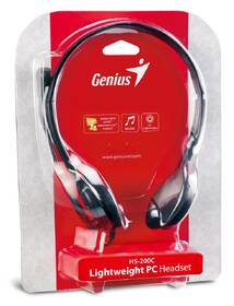 Headset Genius HS-200C čierny

 obrázok produktu 3 z 5