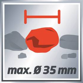 Čerpadlo kalové Einhell GC-DP 7835 4170682 

 obrázok produktu 3 z 10