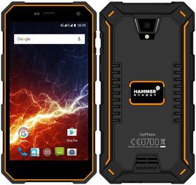 Mobilný telefón myPhone Hammer Energy LTE Dual SIM čierny/oranžový

 obrázok produktu 1 z 3