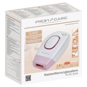 Epilátor ProfiCare PC-IPL 3024 biely

 obrázok produktu 8 z 9