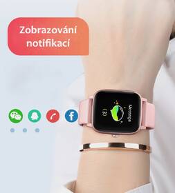 Inteligentné hodinky Carneo Soniq+ woman ružové

 obrázok produktu 3 z 4