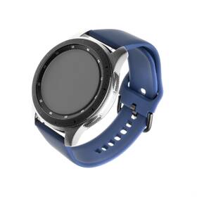 Remienok FIXED Silicone Strap 22mm na smartwatch modrý

 obrázok produktu 1 z 5