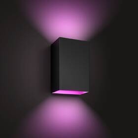 Nástenné svietidlo Philips Resonate White and Color Ambiance čierne

 obrázok produktu 2 z 5