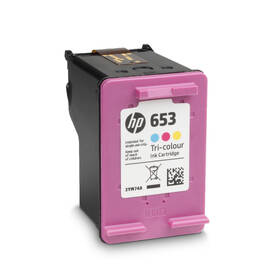 Cartridge HP 653, 200 strán - CMY 

 obrázok produktu 1 z 5