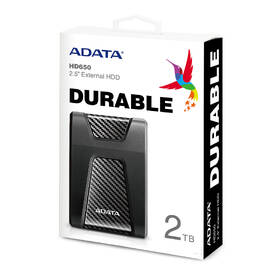 Externý pevný disk ADATA HD650 2TB čierny

 obrázok produktu 3 z 3