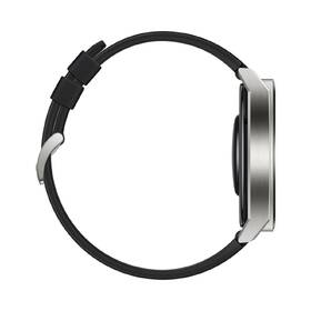 Inteligentné hodinky Huawei Watch GT 3 Pro 46 mm - Light Titanium Case + Black Fluoroelastomer Strap 

 obrázok produktu 4 z 6