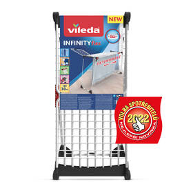 Sušiak na bielizeň Vileda Infinity FLEX (168894) 

 obrázok produktu 1 z 12